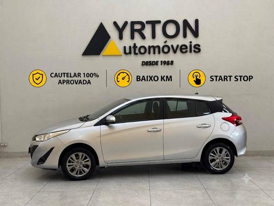 TOYOTA YARIS 1.3 16V FLEX XL PLUS TECH MULTIDRIVE